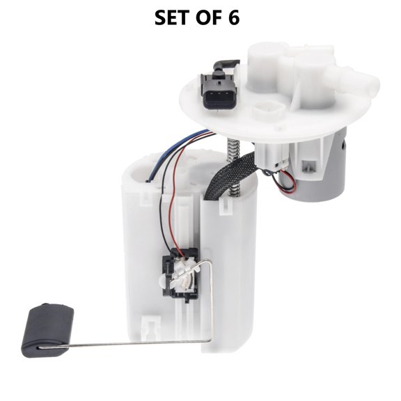 Set of 6 Herko Fuel Pump Module 360GE for Hyundai Kia Dodge Accent Rio Attitude 1.4L 1.6L 2012-2015