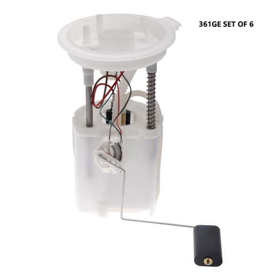 Set of 6 Herko Fuel Pump Module 361GE for Volkswagen Jetta Rabbit Golf 2006-2015
