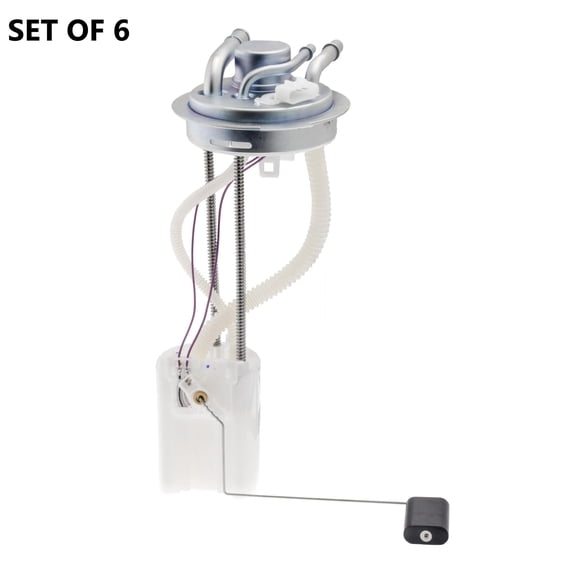 Set of 6 Herko Fuel Pump Module 490GE for Chevrolet GMC Silverado 2500 HD 04-08
