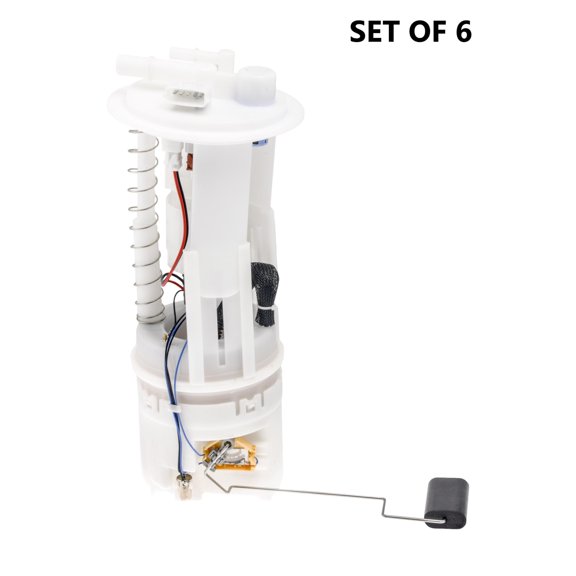 Set of 6 Herko Fuel Pump Module 494GE for Nissan Pathfinder 5.6L 2008-2012