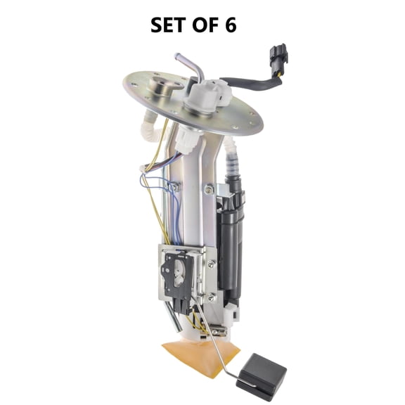 Set of 6 Herko Fuel Pump Module 519GE for Hyundai XG350 3.5L 2003-2005