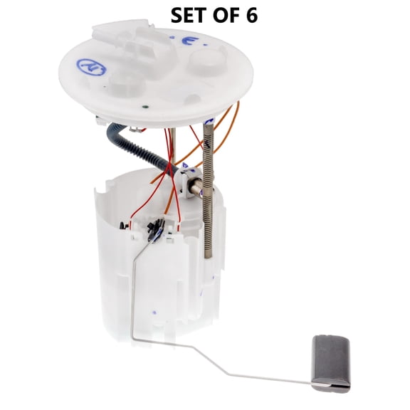 Set of 6 Herko Fuel Pump Module 547GE for Ford Escape 2.5L 2013-2018
