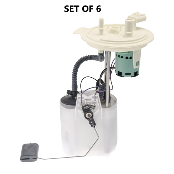 Set of 6 Herko Fuel Pump Module 549GE for Ford Lincoln Expedition Navigator 3.5L 2015-2017