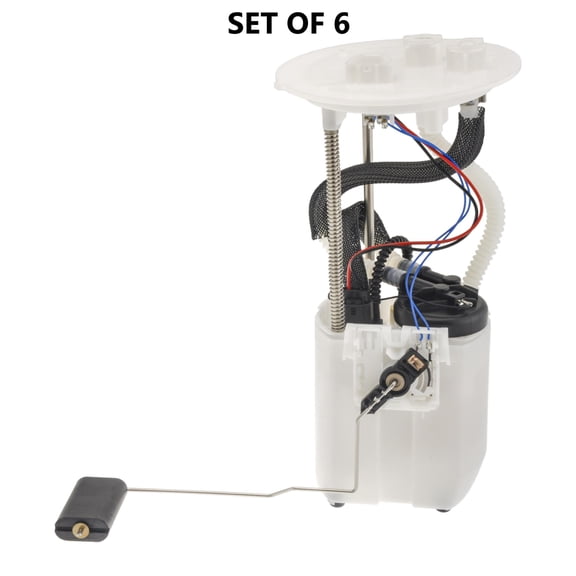 Set of 6 Herko Fuel Pump Module 572GE for Toyota Tundra Sequoia 4.6L 5.7L 2007-2018