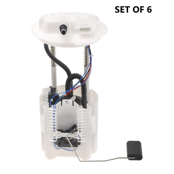 Set of 6 Herko Fuel Pump Module 591GE for Jeep Commander Grand Cherokee 07-09