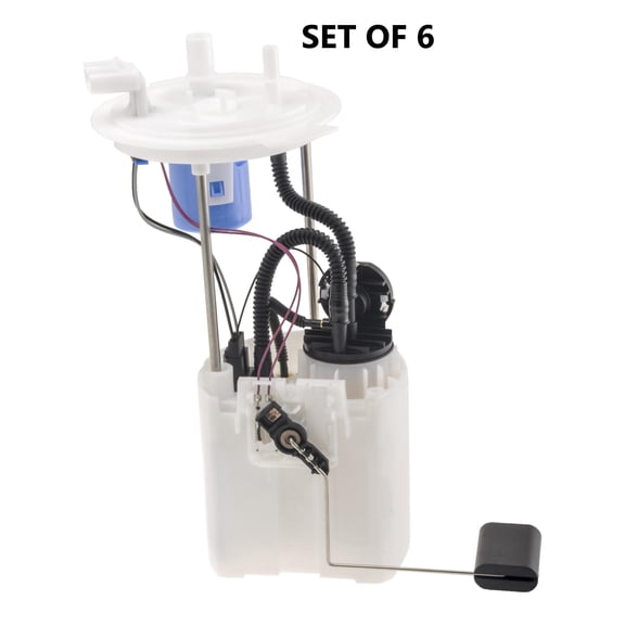 Set of 6 Herko Fuel Pump Module 732GE for Ford F-150 3.5L 2011-2014