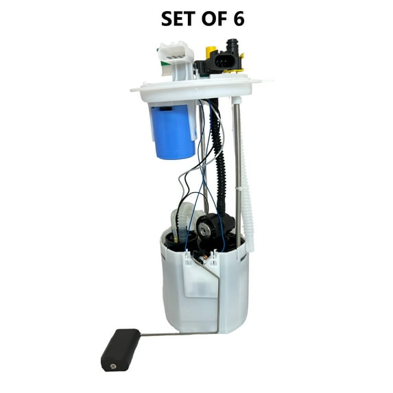 Set of 6 Herko Fuel Pump Module 785GE for Ford E-450 Super Duty E-150 2010-2014