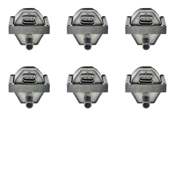 Set of 6 Herko Ignition Coil B025 for Chevrolet GMC Buick Isuzu Cadillac 95-07