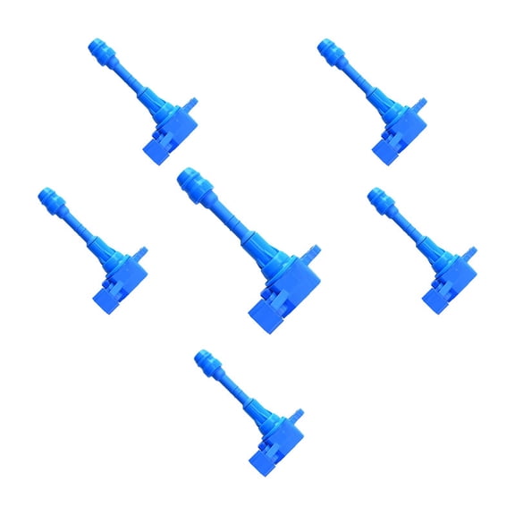 Set of 6 High Performance Ignition Coils Compatible with 2002 2003 Infiniti QX4 3.5L V6 Replacement for UF349 C1406