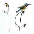 thumbnail image 1 of Set of 6 Hummingbird Kinetic Rocking Motion Stake, 1 of 1