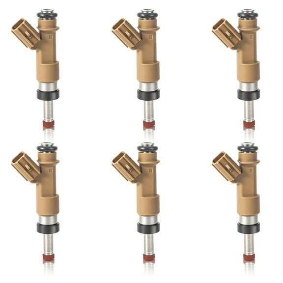 Set of 6 ISA Fuel Injectors for 2010-2022 Toyota 4Runner FJ Cruiser Tundra V6 4.0L