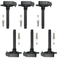 thumbnail image 1 of Set of 6 ISA Ignition Coil and Platinum Spark Plugs Compatible with 2017-2018 Chrysler Pacifica 3.6L V6 Replacement for UF807, 1 of 1