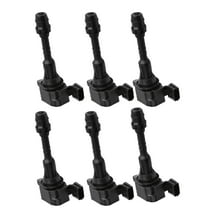 Set of 6 ISA Ignition Coils Compatible with 2005-2020 Nissan Pathfinder Frontier Suzuki Equator 4.0L V6 Replacement for UF349 C1406