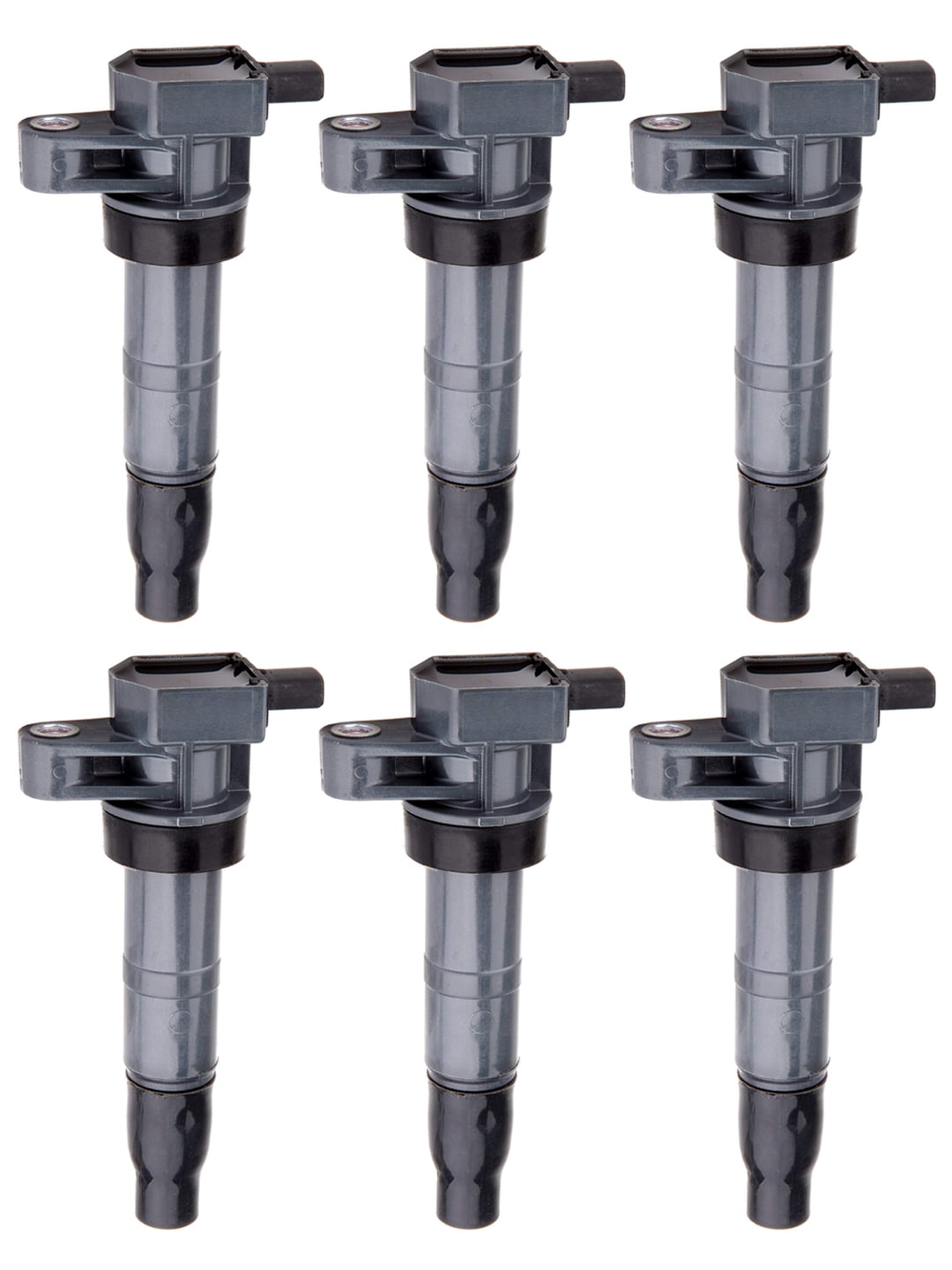 Set of 6 ISA Ignition Coils Compatible with 20092015 Hyundai Genesis V6 3.8L 20112013 Kia