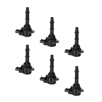 Set of 6 UF359 Ignition Coils Pack and 12 Spark Plug Wires Compatible with Mercedes-Benz C240 Set of 6 UF359 Ignition Coils Pack and 12 Spark Plug Wires Compatible with Mercedes-Benz C240