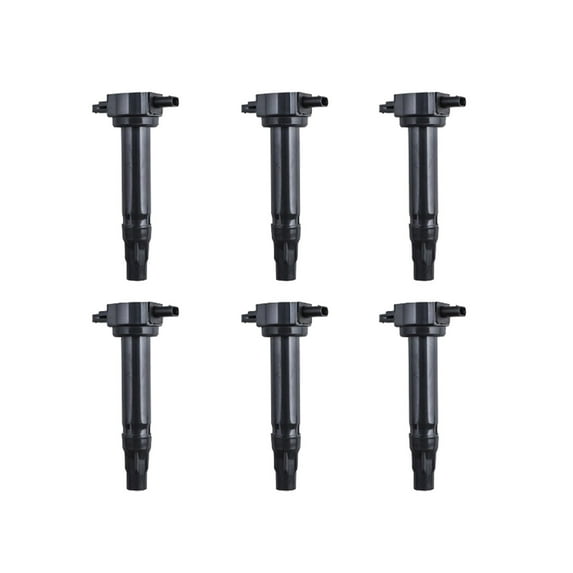 Set of 6 ISA Ignition Coils Compatible with 2011-2014 Chrysler 200 2.4L Replacement for UF502