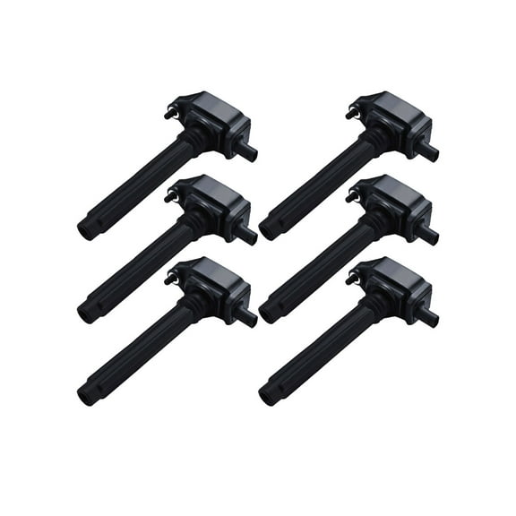 Set of 6 ISA Ignition Coils Compatible with 2011-2020 Dodge Grand Caravan Dodge Charger 3.6L V6 Replacement for UF648