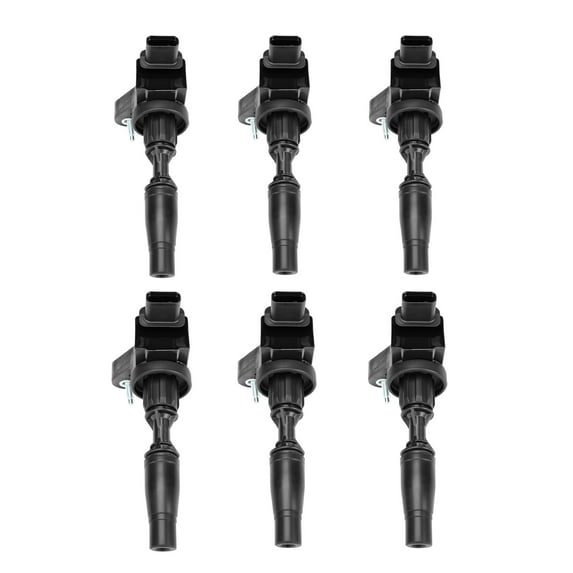 Set of 6 ISA Ignition Coils Compatible with 2017-2019 Buick LaCrosse 3.6L Replacement for UF830