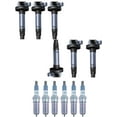 thumbnail image 1 of Set of 6 ISA Ignition Coils and 6 Motorcraft Spark Plugs Compatible with 2016-2018 Ford Taurus 3.5L V6 3496cc 213ci Replacement for DG563 SP520, 1 of 1