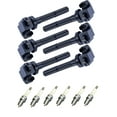 thumbnail image 1 of Set of 6 ISA Ignition Coils and 6 NGK Spark Plugs Compatible with 1996-1997 Acura SLX 3.2L V6 3165cc -ci Replacement for UF171, 1 of 1