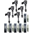 thumbnail image 1 of Set of 6 ISA Ignition Coils and 6 NGK Spark Plugs Compatible with 2010-2011 Suzuki Equator 4.0L 3954CC V6 Replacement for UF349, 1 of 4