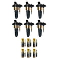 thumbnail image 1 of Set of 6 ISA Ignition Coils and NGK Spark Plugs Compatible with 2007 Isuzu LS Extended Cab Pickup 4-Door 2.9L Replacement for UF303, 1 of 3