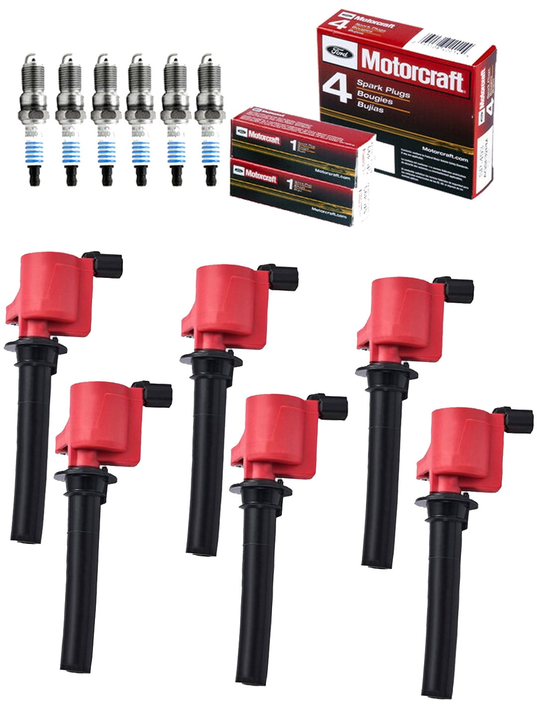 Coil Connector Motorcraft WPT1133
