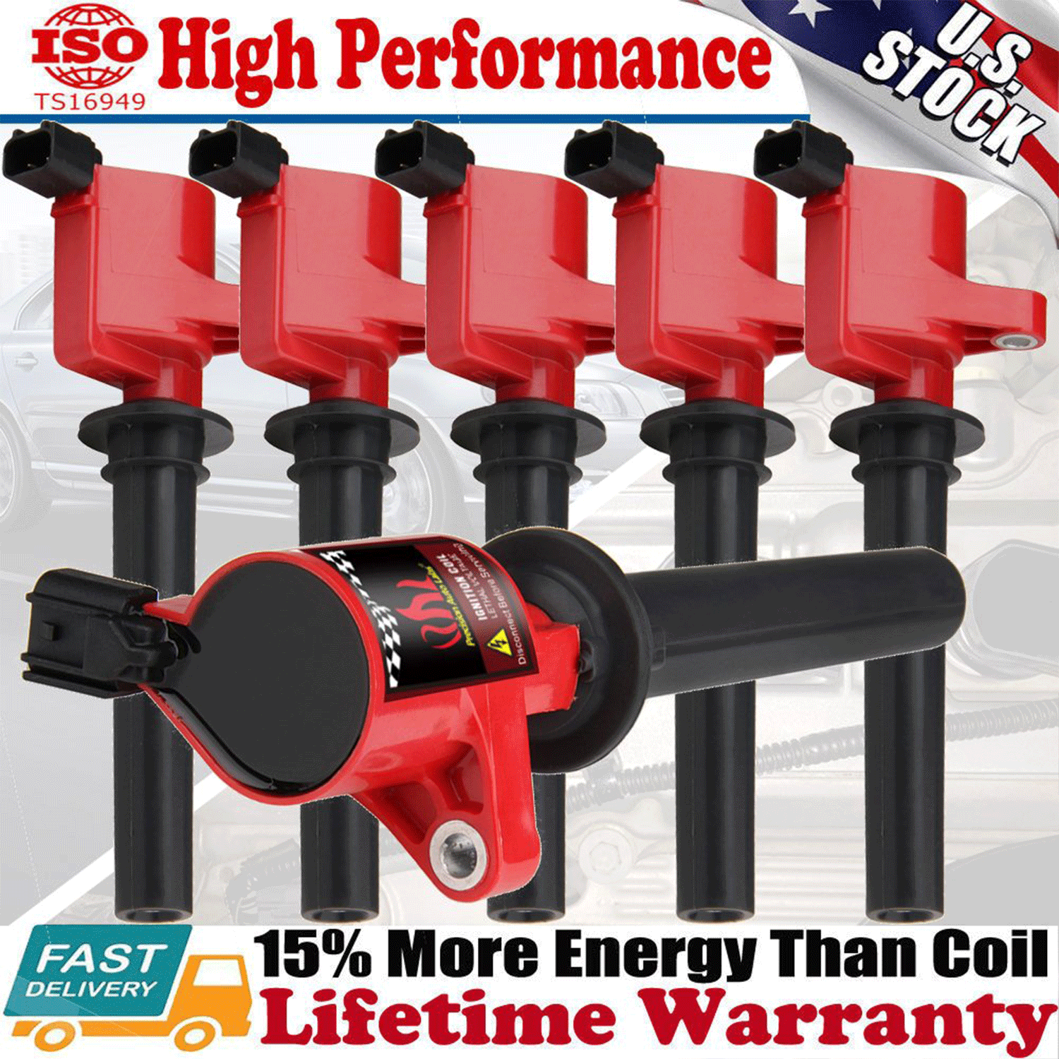 Autozone Coil Pack 77 - nypj618