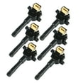 thumbnail image 1 of Set of 6 Ignition Coils Compatible with 1994 1995 BMW M3 3.0L L6 Replacement for UF226 C953, 1 of 4