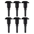 thumbnail image 1 of Set of 6 Ignition Coils Compatible with 1995 1996 1997 Jaguar XJ6 4.0L L6 Replacement for UF684 C1203, 1 of 5