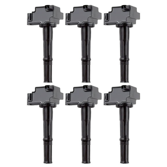 Set of 6 Ignition Coils Compatible with 1995 Toyota Tacoma 3.4L V Replacement for UF156 C1041