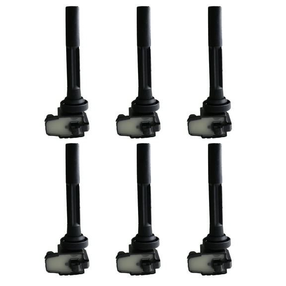Set of 6 Ignition Coils Compatible with 2000 Isuzu VehiCROSS 3.5L V6 Replacement for UF245 C1148