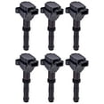 thumbnail image 1 of Set of 6 Ignition Coils Compatible with 2002 Porsche Boxter 3.2L H6 Replacement for UF346 C1359, 1 of 5