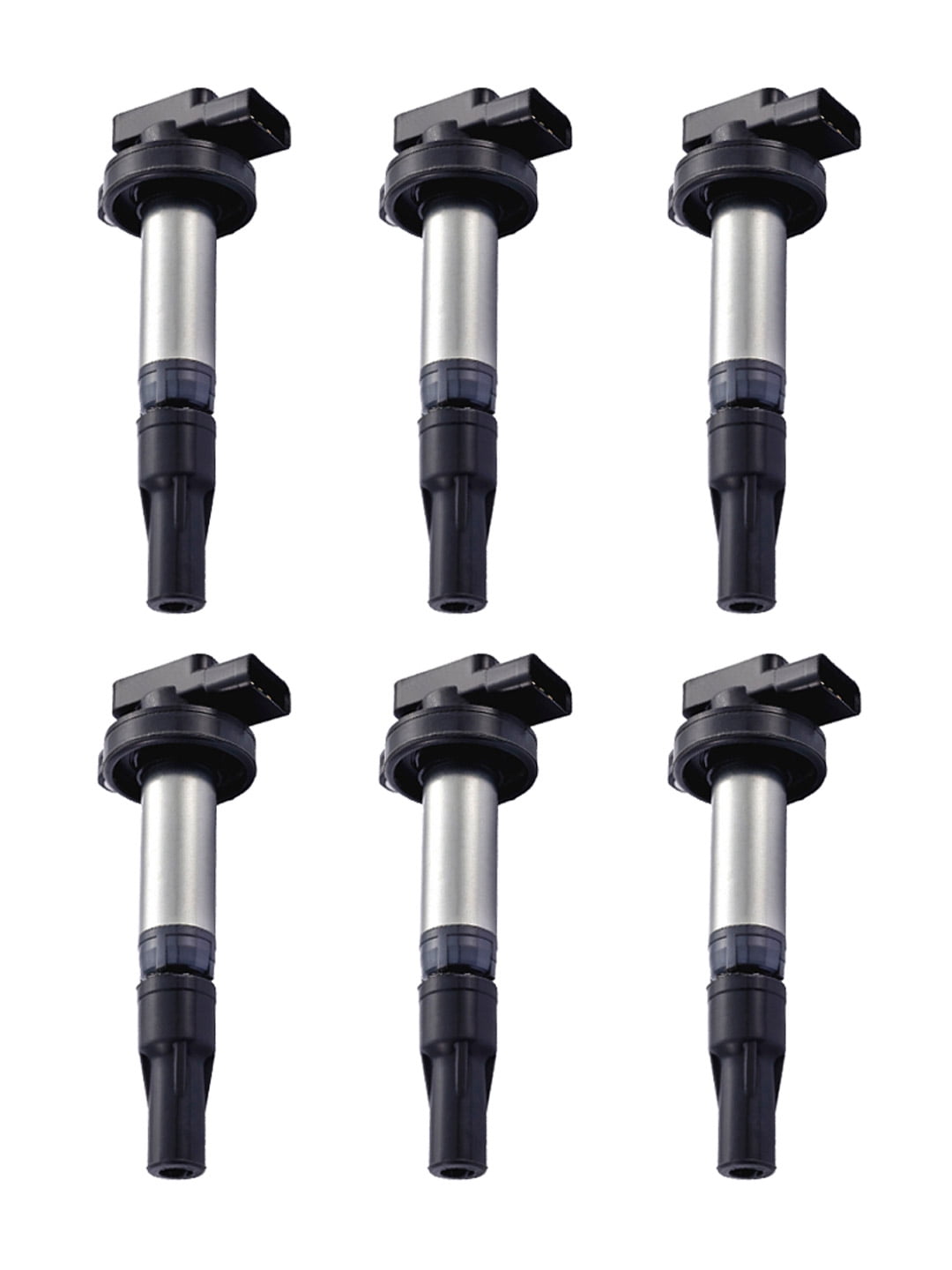 Set of 6 Ignition Coils Compatible with 2004 2009 Jaguar XJR 4.2L