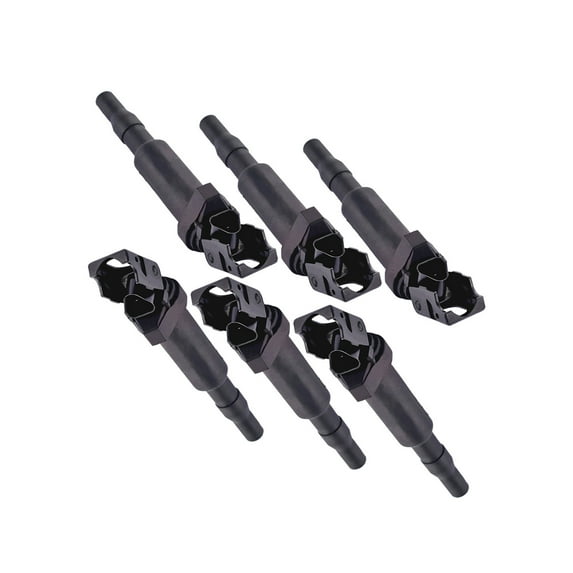 Set of 6 Ignition Coils Compatible with 2004-2011 BMW X3 2.5L Replacement for UF592