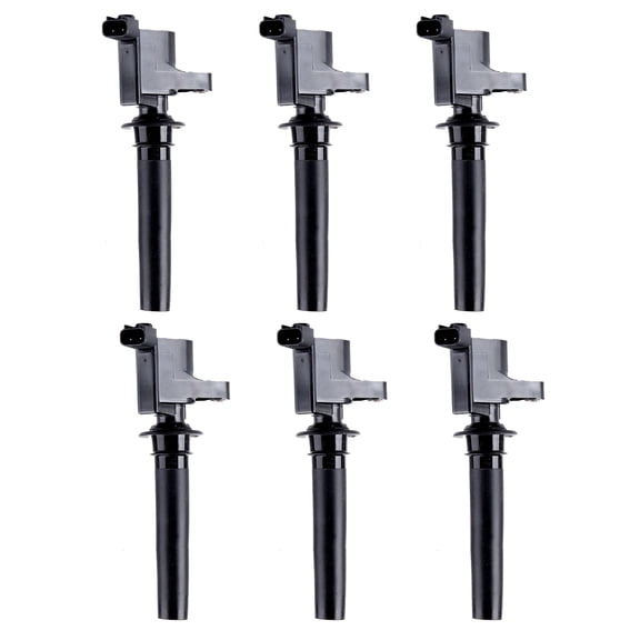 Set of 6 Ignition Coils Compatible with 2005 2006 2007 Mercury Montego All Sub Models 3.0L V6 Replacement for FD502 DG500 C1458