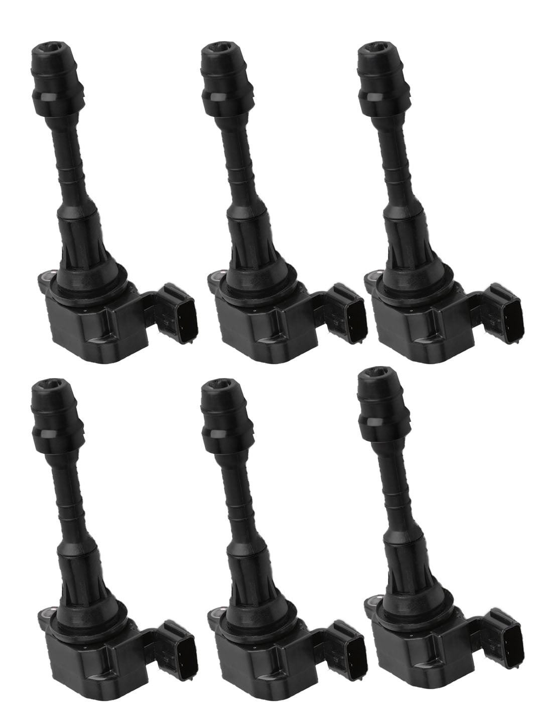 Set of 6 Ignition Coils Compatible with 20052016 Nissan Frontier 4.0L