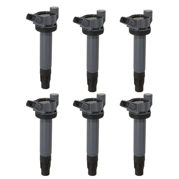 Set of 6 Ignition Coils Compatible with 2006 2007 2008 Lexus RX400H 3.3L V6 Replacement for UF430 UF506 C1452