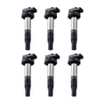 thumbnail image 1 of Set of 6 Ignition Coils Compatible with  2006-2009 Land Rover Range Rover Sport 4.2L Replacement for UF519, 1 of 3