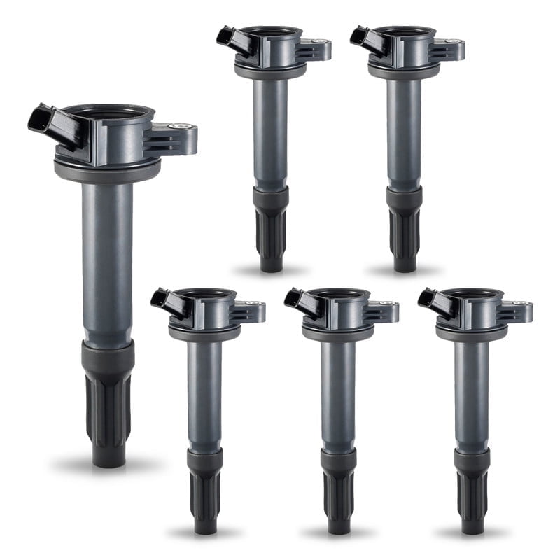 Set of 6 Ignition Coil Pack Compatible with Mercury Ford 2008-2012 Escape 2006-2012 Fusion 2009-2011 Mariner 2006-2011 Milan 2006 Lincoln Zephyr Replacement for DG514 C1594 UF486 3.0L V6
