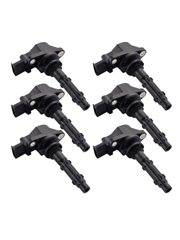 Set of 6 Ignition Coils Compatible with 2007-2008 Dodge Sprinter 2500 3.5L Replacement for UF535