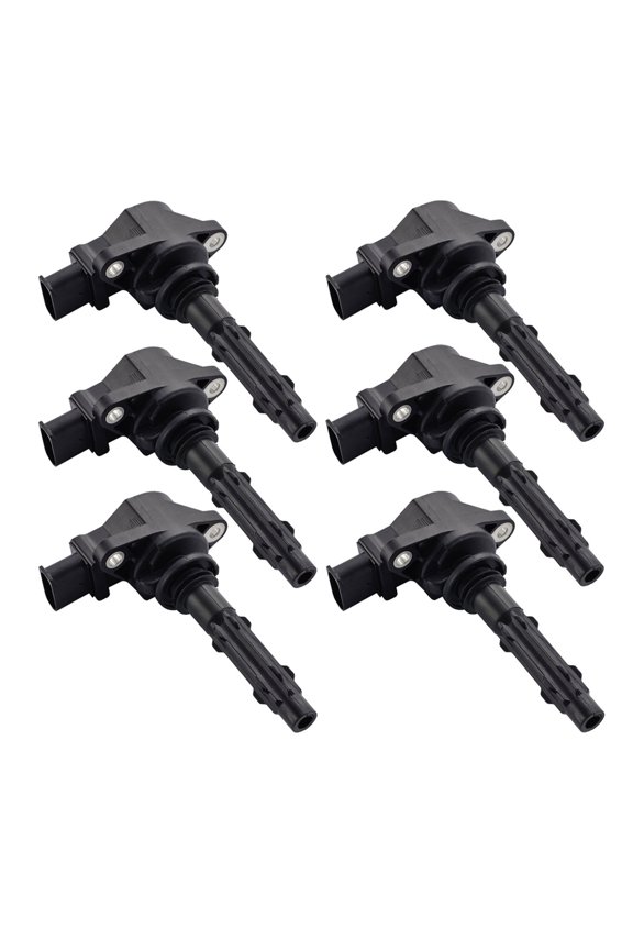 Set of 6 Ignition Coils Compatible with  2007-2008 Dodge Sprinter 2500 3.5L  Replacement for UF535