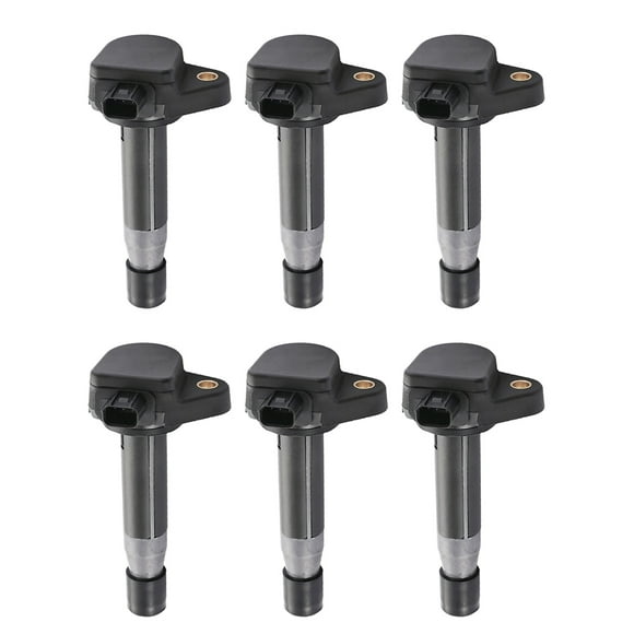 Set of 6 Ignition Coils Compatible with 2008-2012 Honda Accord 3.5L V6 Replacement for UF603 C1624