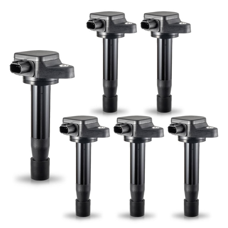 6 Ignition Coils For Honda Accord Crosstour Odyssey V6 3.5L Acura TSX