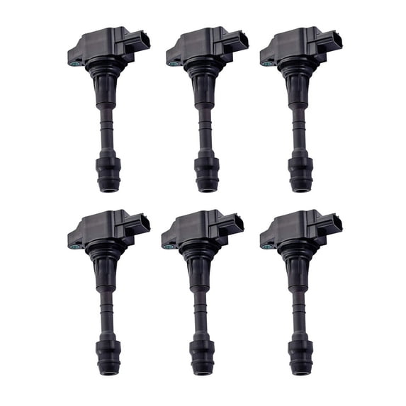 Set of 6 Ignition Coils Compatible with 2008-2012 Nissan Pathfinder 5.6L V8 2012-2016 Nissan NV2500 5.6L V8 Replacement for UF551 C1672