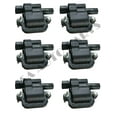 thumbnail image 1 of Set of 6 Ignition Coils Compatible with 2008 Land Rover LR3 4.0L V6 Replacement for UF590, E1090, IC680, C1679, 1 of 4