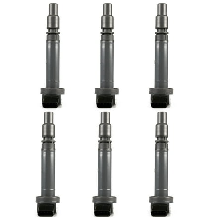 Set of 6 Ignition Coils Compatible with 2010-2016 Toyota 4Runner 4.0L V6 Replacement for UF507 UF630 C1596