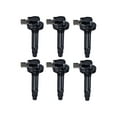 thumbnail image 1 of Set of 6 Ignition Coils Compatible with 2010 Ford Taurus 3.5L V6 Replacement for UF612 C784 DG524, 1 of 5
