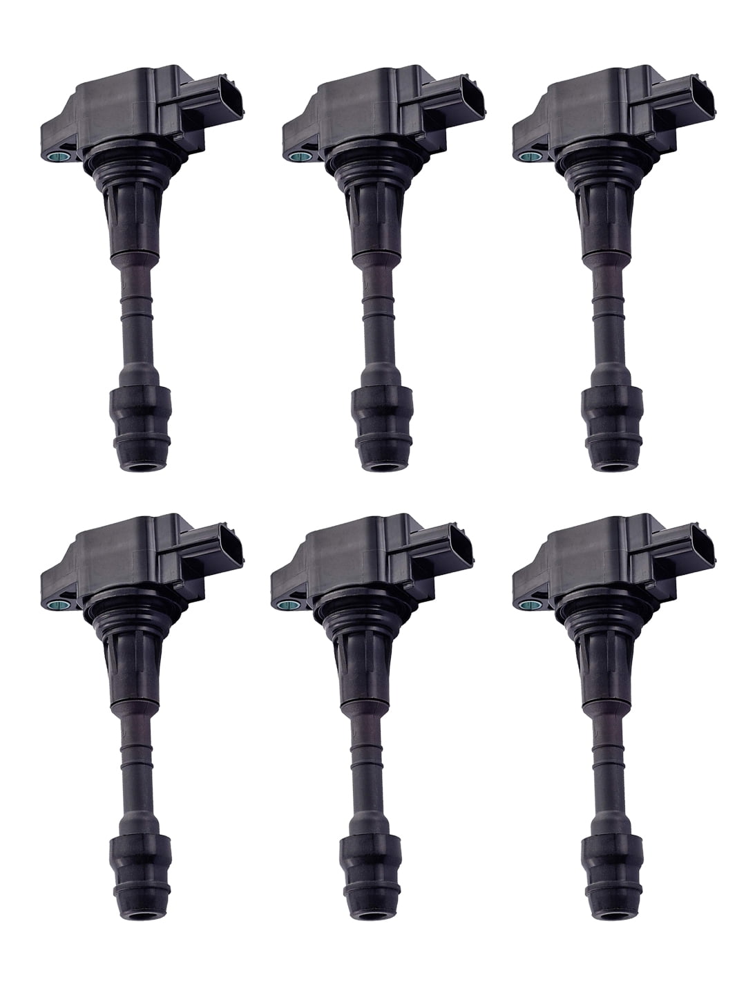 Set of 6 Ignition Coils Compatible with 2011 2012 Nissan Pathfinder 4