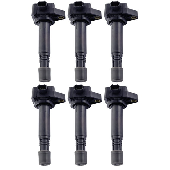 Set of 6 Ignition Coils Compatible with 2013 2014 2015 Acura RDX 3.5L V6 Replacement for UF624 C1665 5C1722